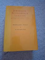 Juridisch-economisch lexicon NL-ENG, A. van den End, Overige uitgevers, Ophalen of Verzenden, Zo goed als nieuw
