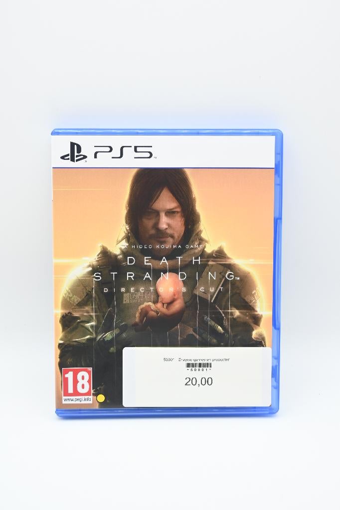 Death Stranding Directors Cut, Spelcomputers en Games, Games | Sony PlayStation 5, Zo goed als nieuw, Ophalen of Verzenden