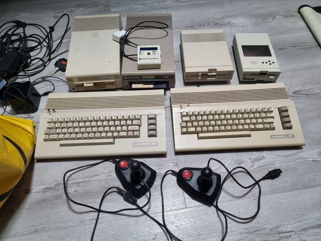 Commodore 64 pakket, Computers en Software, Vintage Computers, Ophalen