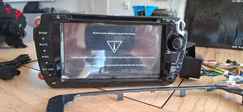 Mooi autoradio seat/ vw, Ophalen of Verzenden