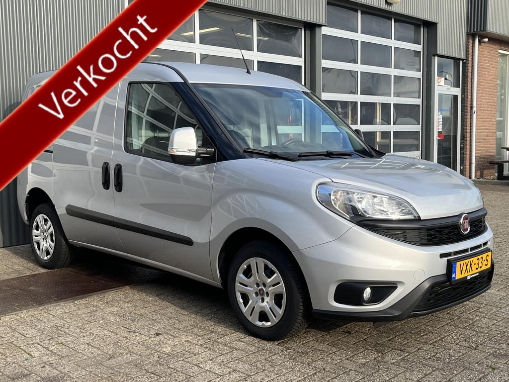 Fiat Doblò Cargo 1.3 MJ L1H1 SX 20x op voorraad Btw en Bpm, Voorwielaandrijving, Euro 5, Stof, Gebruikt