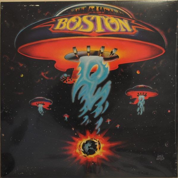 Boston ‎– Boston LP (140 gr. re-issue 2017) z.g.a.n., Ophalen of Verzenden, 12 inch, Poprock, 1970 - 1979