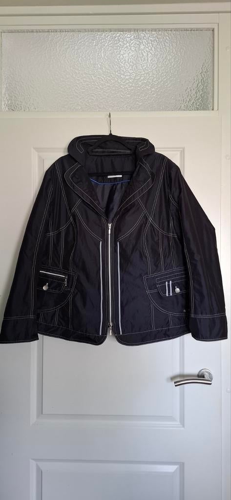 Ulla Popken zomerjas maat 50, Blauw, Maat 46/48 (XL) of groter, Ulla Popken, Ophalen of Verzenden