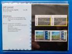 Postzegelmapje 34 - Gecombineerde Uitgifte 1986, Postzegels en Munten, Postzegels | Nederland, Verzenden, Na 1940, Postfris