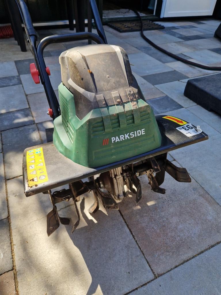 Elektrische Tuinfrees 1500W - Parkside, Gebruikt, Ophalen of Verzenden, Parkside, Elektrisch