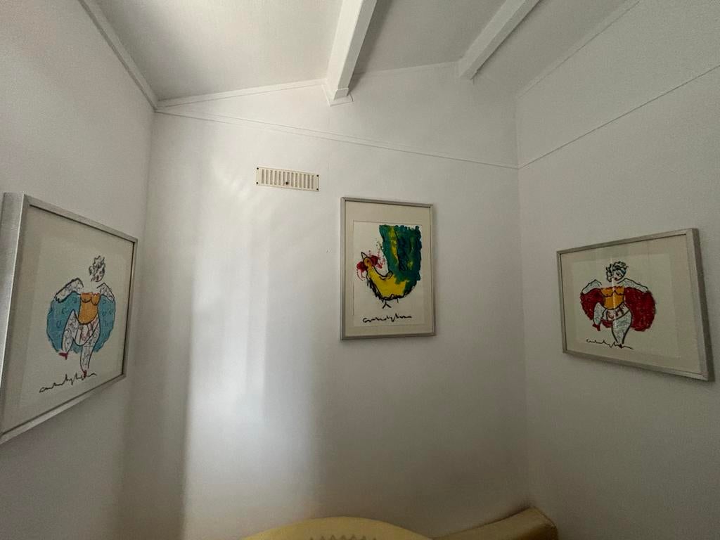 Anton Heyboer 3x. Ook los te koop, Ophalen