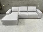 !!OPRUIMING!! Hoekbank Mack Recycled Zandgrijs, Niet ingevuld, Niet ingevuld, Niet ingevuld