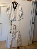 Taekwondo pak Bieden, Sport en Fitness, Vechtsporten en Zelfverdediging, Ophalen of Verzenden, Zo goed als nieuw