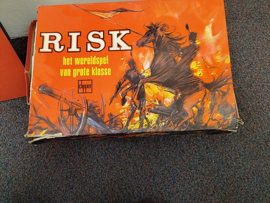 Risk compleet, Ophalen of Verzenden