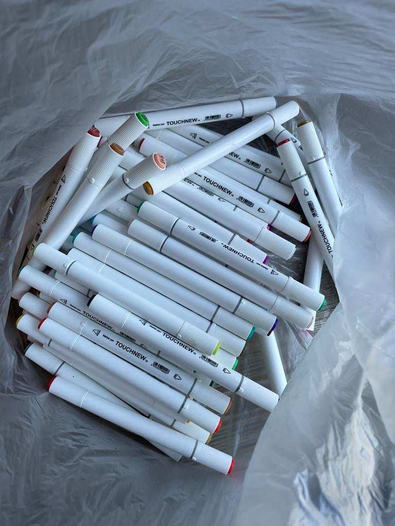 Aquamarkers Decotime TOUCHNEW stiften set, Hobby en Vrije tijd, Ophalen, Nieuw, Potlood of Stift