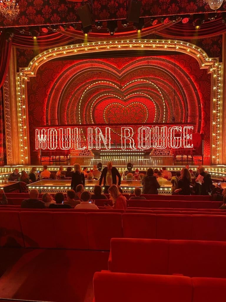 2 kaarten voor Moulin Rouge de Musical in Mei, Tickets en Kaartjes, Twee personen, Mei
