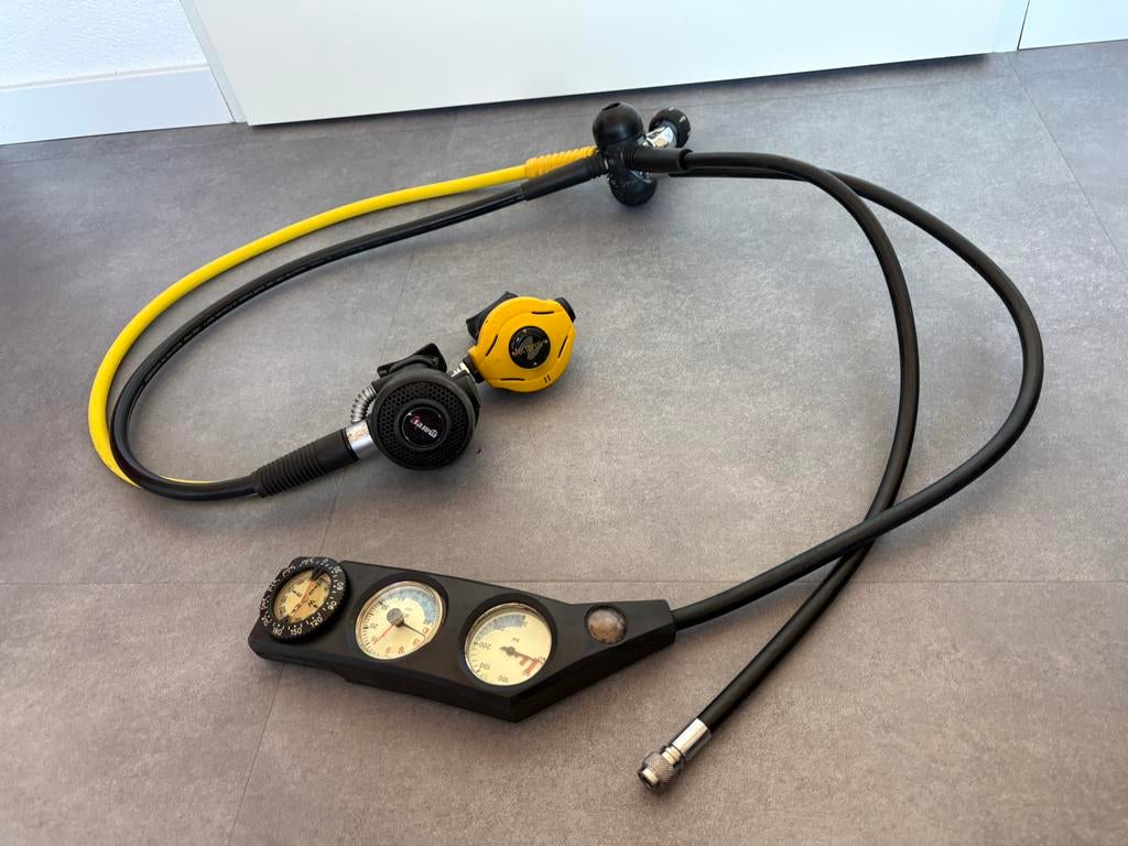 Mares duikautomatenset te koop, Watersport en Boten, Duiken, Verzenden, Gebruikt, Overige typen