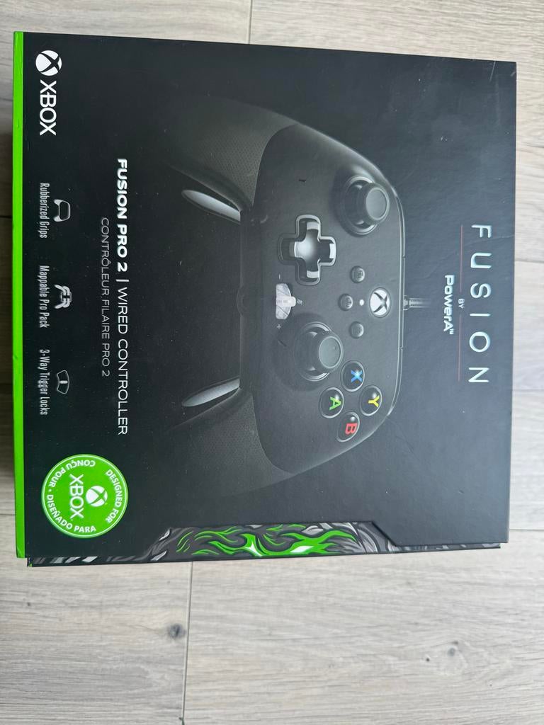 PowerA Fusion Pro 2 Bedrade Controller voor Xbox, Spelcomputers en Games, Ophalen of Verzenden, Zo goed als nieuw, Controller