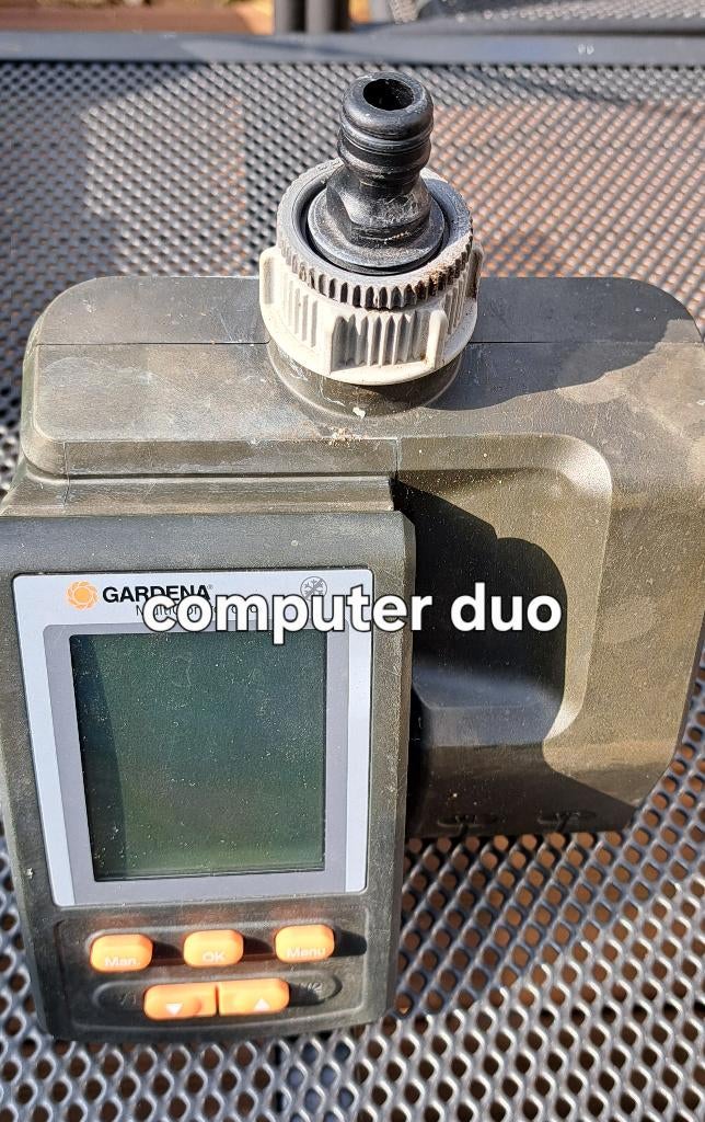 Uitgebreide gardena microdrip set, Tuin en Terras, Ophalen, Zo goed als nieuw