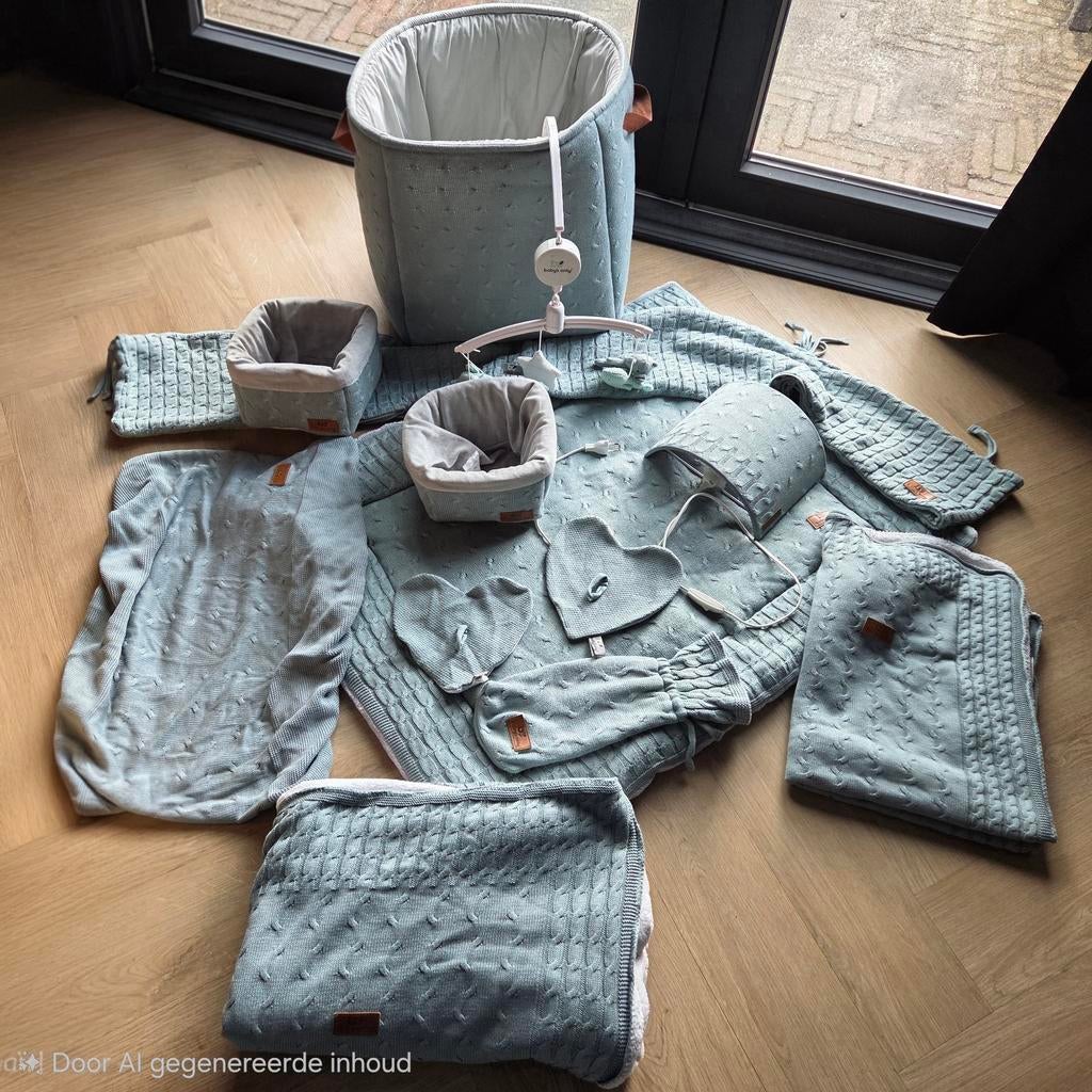 Complete Baby's Only accessoires set - Zo goed als nieuw, Ophalen, Zo goed als nieuw