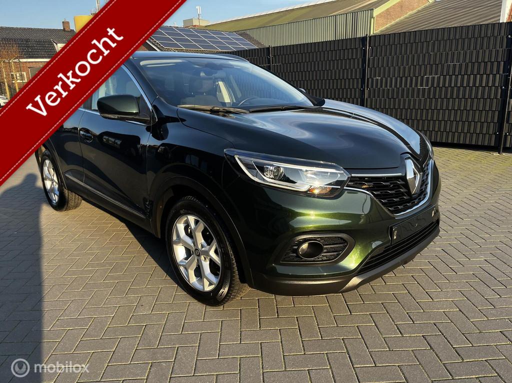 Renault Kadjar 1.3 TCe Intens, Kadjar, Stof, Gebruikt, 4 cilinders