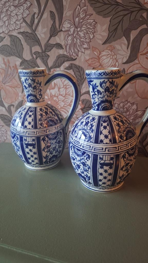 Kruiken, Delfts blauw, Antiek en Kunst, Ophalen