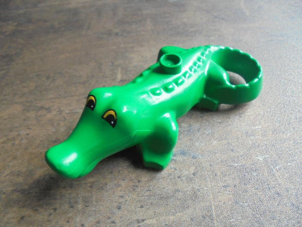 Lego Duplo Animal Alligator or Crocodile (zie foto's), Ophalen of Verzenden, Gebruikt, Losse stenen, Duplo