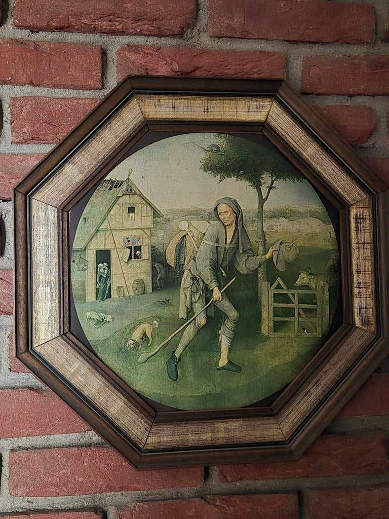 Oud Meester Schilderij - De Dwaas van Bruegel, Ophalen