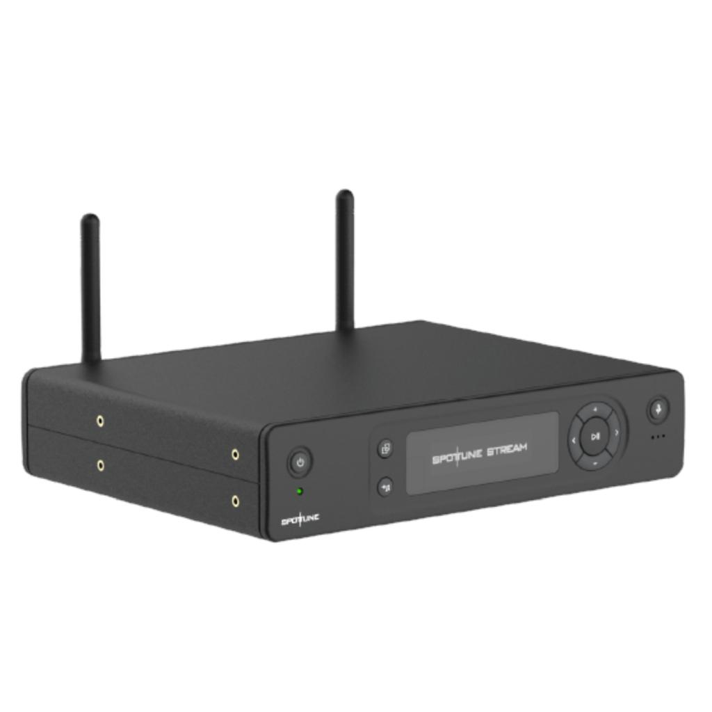 Spottune Audio Stream +  2 x Omni Speaker Set Zwart Nieuw, Auto diversen, Autospeakers, Nieuw