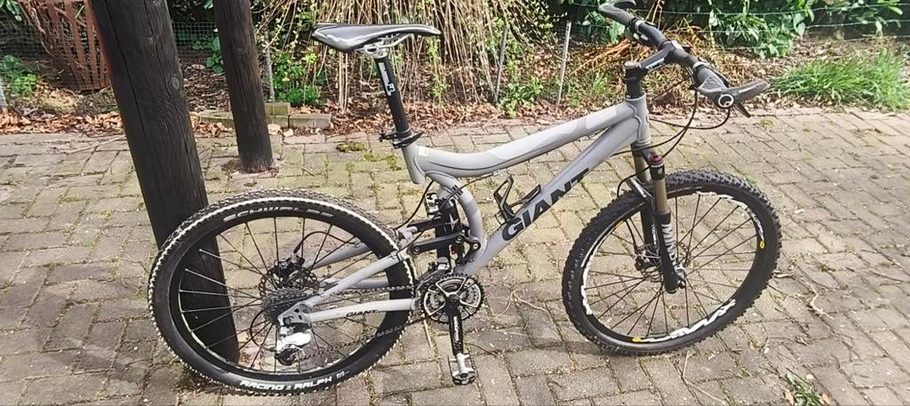 ATB Mountain Bike Downhill, Ophalen, 24 inch of meer, Gebruikt, Aluminium