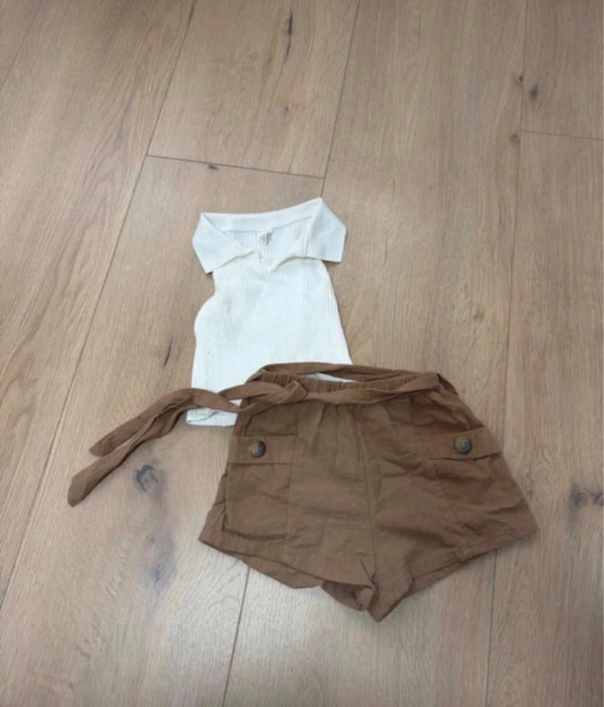 Shein zomer setje maat 74 - zo goed als nieuw, Kinderen en Baby's, Babykleding | Maat 74, Ophalen of Verzenden, Zo goed als nieuw