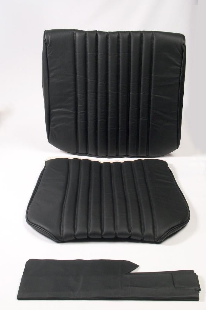 Voorstoelhoes zwart leer Citroën ID/DS, Auto-onderdelen, Interieur en Bekleding, Ophalen of Verzenden, Nieuw, Citroën