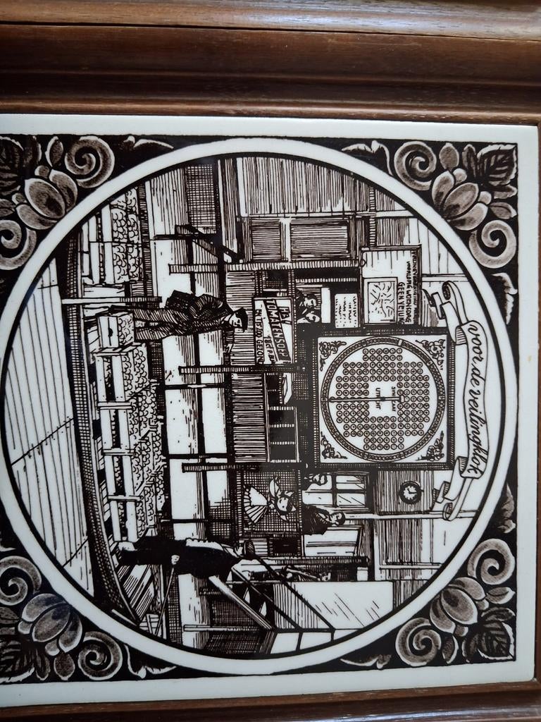 Brinkman tegelserie Westland tuinbouw, Ophalen of Verzenden