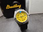 Breitling Avenger Seawolf 44mm titanium, set 2006, 2 bandjes, Staal, Breitling, Polshorloge, Kunststof