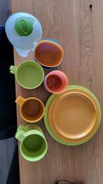 Kampeerservies, bestek en pannen., Ophalen of Verzenden