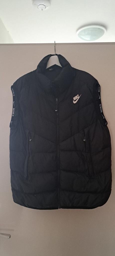 Nike Bodywarmer Zwart - Comfortabel en Stijlvol, Zwart, Nike, Overige maten, Ophalen of Verzenden