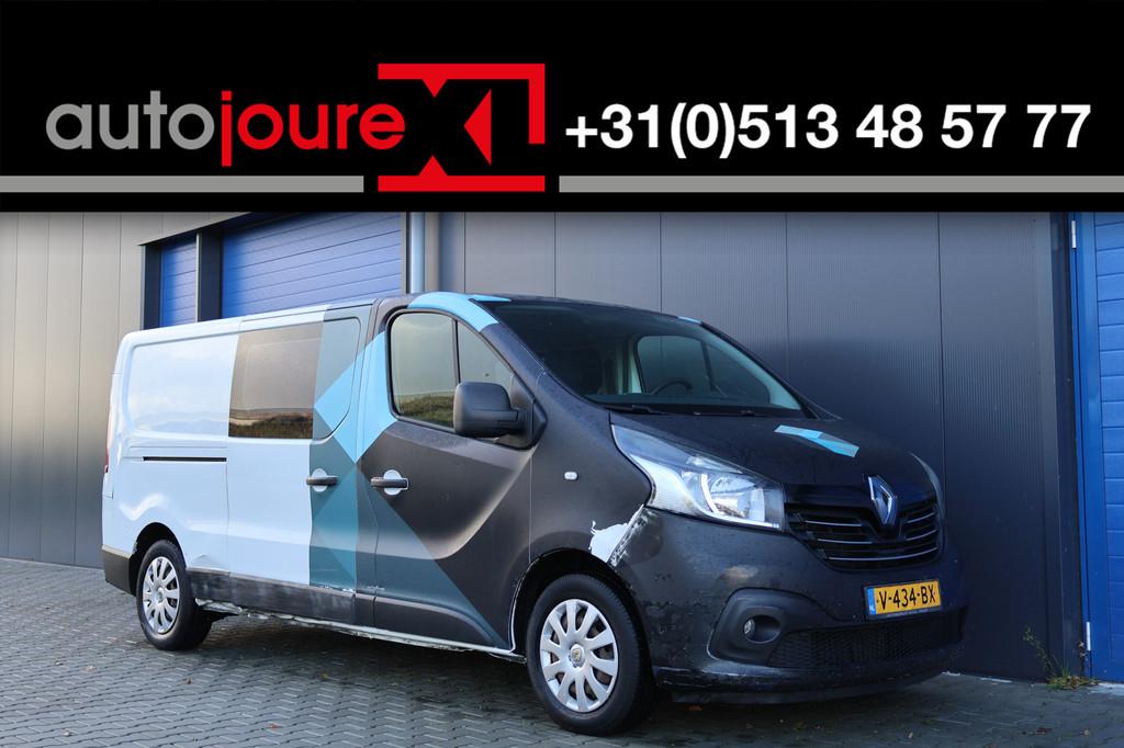Renault Trafic 1.6 dCi T29 L2H1 Comfort | Dubbel Cabine | Cr, Auto's, Bestelauto's, Voorwielaandrijving, Gebruikt, 4 cilinders