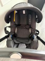 2 in 1 maxicosi kinderwagen, Kinderen en Baby's, Kinderwagens en Combinaties, Zo goed als nieuw, Combiwagen, Verstelbare duwstang