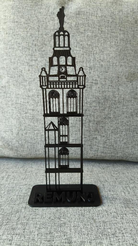 Kathedraal Roermond (3d-print), Huis en Inrichting, Meerkleurig, Overige stijlen, Nieuw, Kunststof