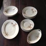 Altrohlau servies (borden, vleesschaaltjes en serveerschaal), Ophalen, Gebruikt, Keramiek, Overige stijlen