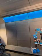 Winkelstelling met geperforeerde panelen, Huis en Inrichting, Ophalen, 200 cm of meer, 25 tot 50 cm