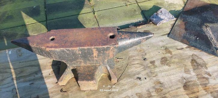 Aambeeld 240 kg smederij, Antiek en Kunst, Antiek | Gereedschap en Instrumenten, Verzenden