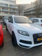 Audi Q7 3.0 TDI 176KW Quattro Tiptr. 7ST 2010 Wit, Auto's, Automaat, 7 stoelen, Wit, Diesel