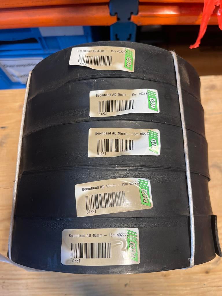 Boomband AD 40mm - 15m totaal 75 m, Ophalen of Verzenden, Zo goed als nieuw