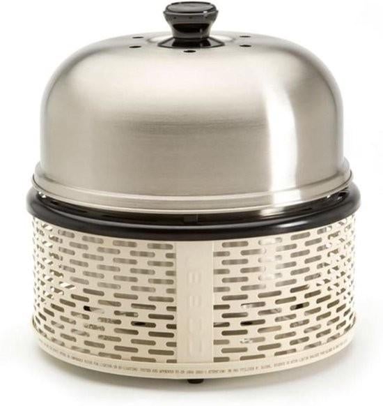Cobb Pro Barbecue Creme /  Wit, Tuin en Terras, Houtskoolbarbecues, Ophalen of Verzenden, Zo goed als nieuw, COBB