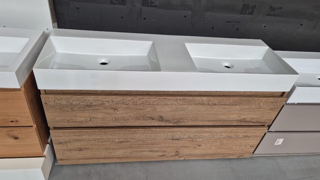 ACTIE! Showroom badkamermeubel zeer scherp geprijsd!, Ophalen, 100 tot 150 cm, Zo goed als nieuw, Minder dan 100 cm