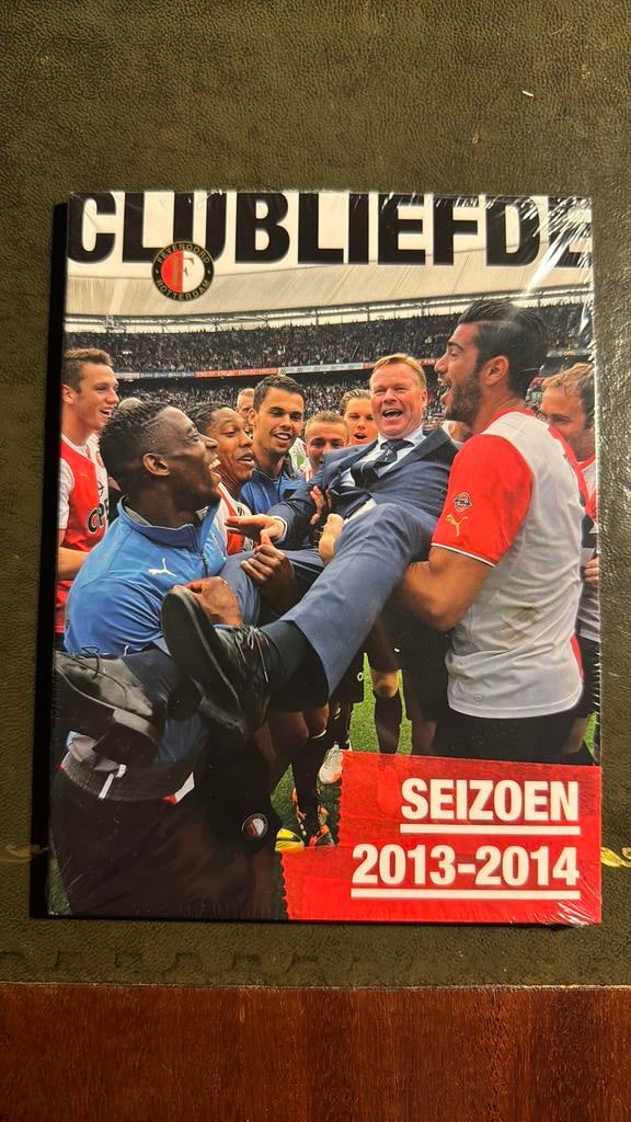 Feyenoord DVD seizoen 2013-2014, Ophalen of Verzenden, Zo goed als nieuw, Feyenoord