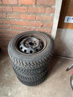 Winterbanden met velg, Auto-onderdelen, Banden en Velgen, Ophalen, Gebruikt, 155 mm, 13 inch