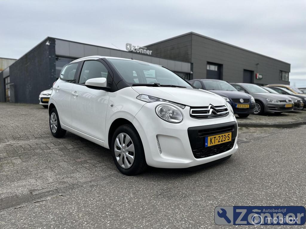 Citroen C1 1.0 VTi Feel, Auto's, Citroën, Bedrijf, Te koop, C1, ABS, Airbags, Alarm, Boordcomputer, Centrale vergrendeling, Electronic Stability Program (ESP)