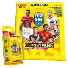 Panini Fifa 365 Adrenalyn XL 2025/2026 - Ruilen/te koop, Hobby en Vrije tijd, Stickers en Plaatjes, Verzenden, Zo goed als nieuw