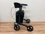 Rollz air carbon rollator (incl. dienblad), Ophalen of Verzenden, Lichtgewicht, Zo goed als nieuw