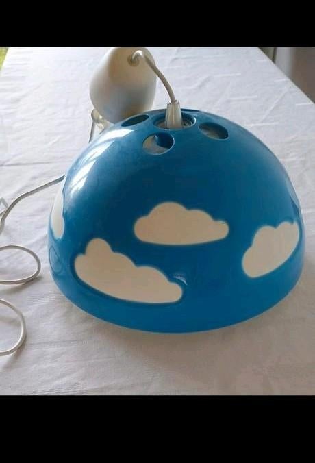 Ikea Wolkenlamp, Ophalen of Verzenden, Zo goed als nieuw, Kunststof
