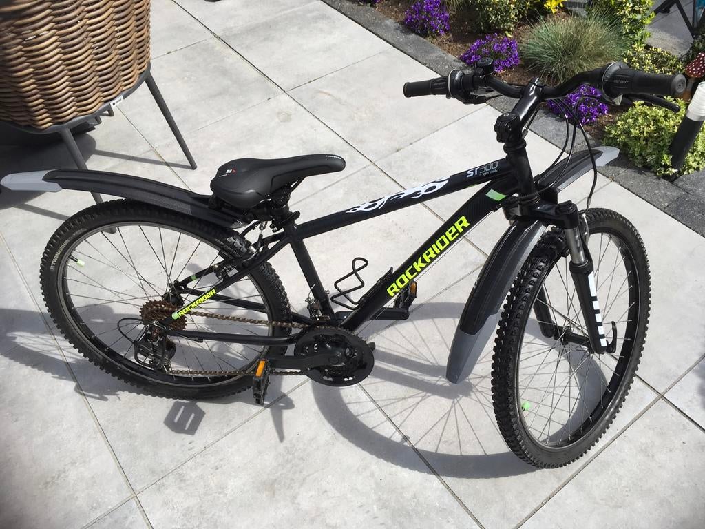 Rockrider ST500 Sport Trail Mountainbike 24 inch, Fietsen en Brommers, Fietsen | Mountainbikes en ATB, Gebruikt, Hardtail, Ophalen