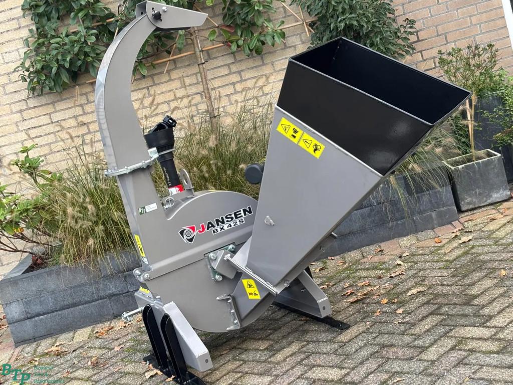 JANSEN Bx42s tractor PTO hakselaar tot 10cm versnipperaar