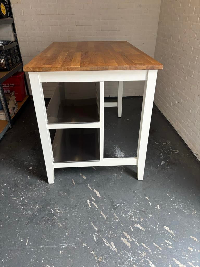 Keukenblok / kookeiland, Huis en Inrichting, Keuken | Keukenelementen, Ophalen, Gebruikt, 100 tot 150 cm, 75 cm of meer